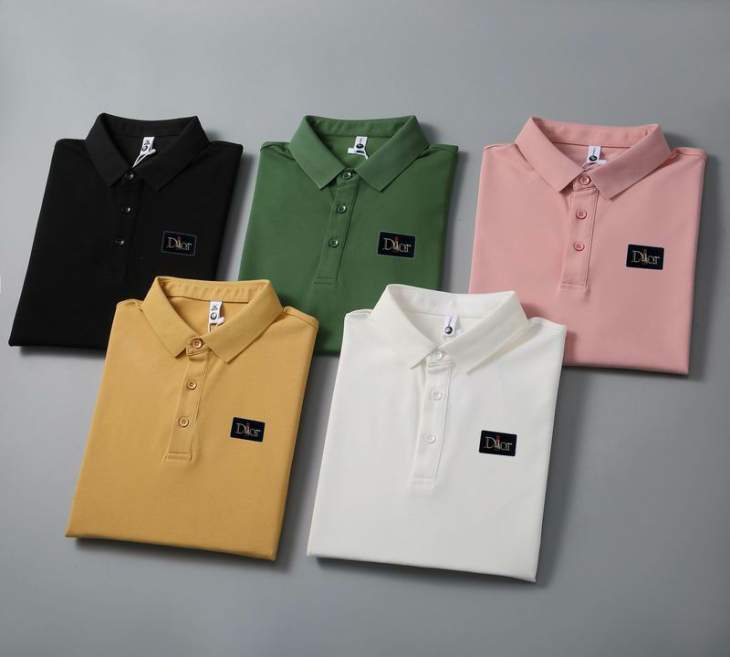 Dior Polo Shirts Short _SKUDiorM-4XL11Lr18128444